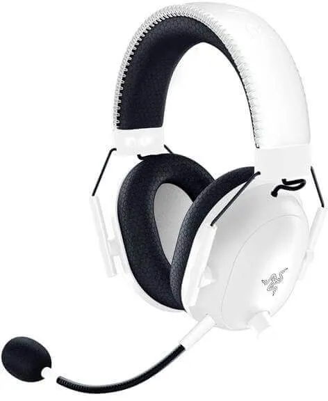 אוזניות גיימינג אלחוטיות Razer BlackShark V2 HyperSpeed White