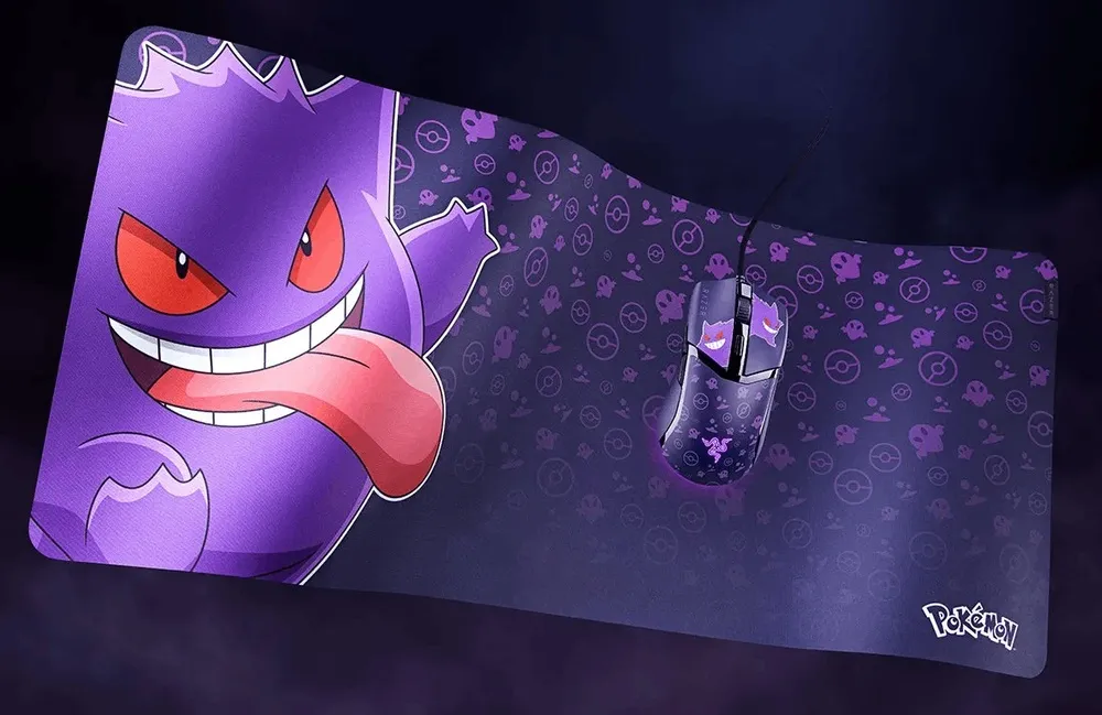 משטח לעכבר Razer Gigantus V2 XXL – Pokemon Gengar Edition