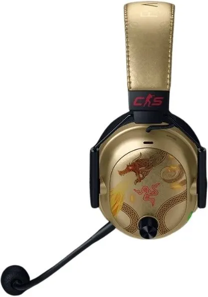 אוזניות גיימינג אלחוטיות Razer BlackShark V3 Pro Counter-Strike 2 – מתאימותל-PC