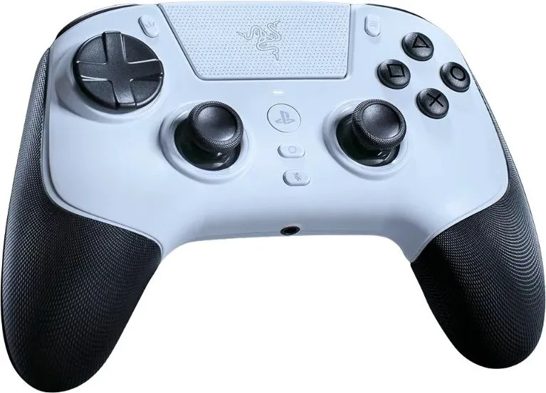 בקר משחק אלחוטי ל-פלייסטיישן Razer Raiju V3 Pro- צבע לבן