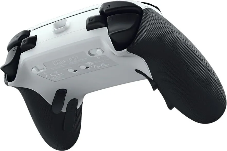 בקר משחק אלחוטי ל-פלייסטיישן Razer Raiju V3 Pro- צבע לבן