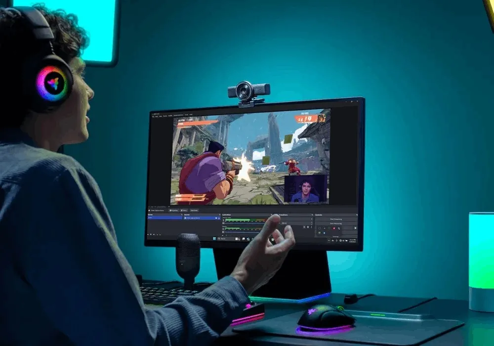 מצלמת רשת Razer Kiyo V2 X 1440p