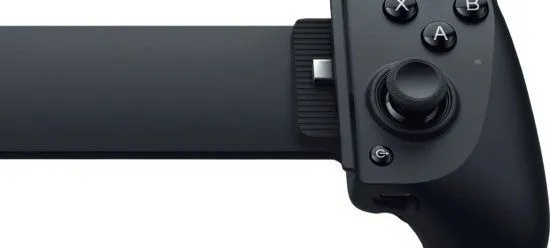 בקר משחק לטאבלטים Razer Kishi V3 Pro XL – צבע שחור