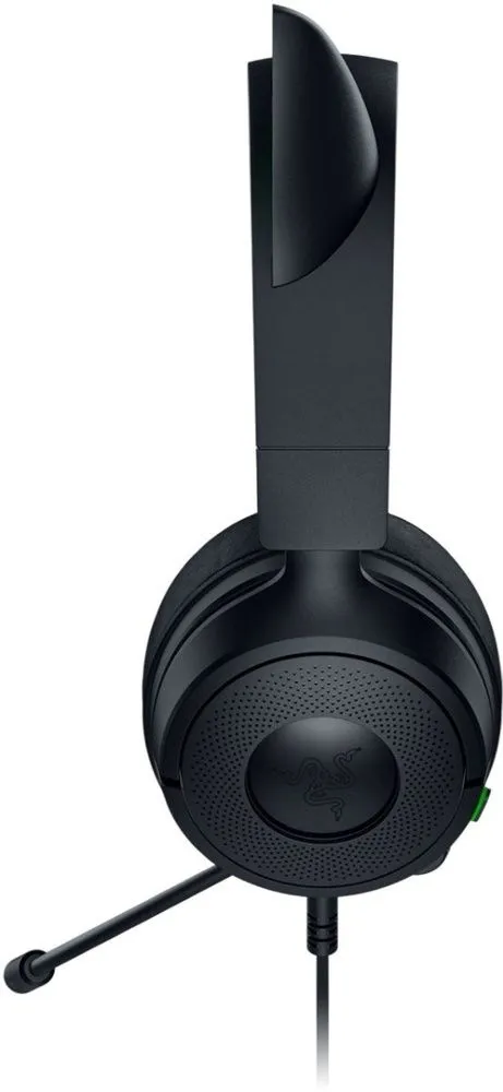 אוזניות גיימינג Razer Kraken Kitty V3 X בצבע שחור