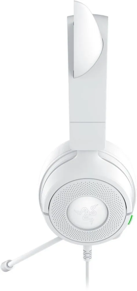 אוזניות גיימינג Razer Kraken Kitty V3 X בצבע שחור
