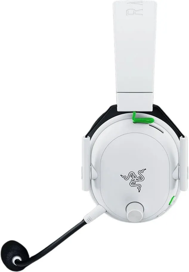 אוזניות גיימינג אלחוטיות Razer BlackShark V3 – תואמות ל-Xbox – צבע לבן