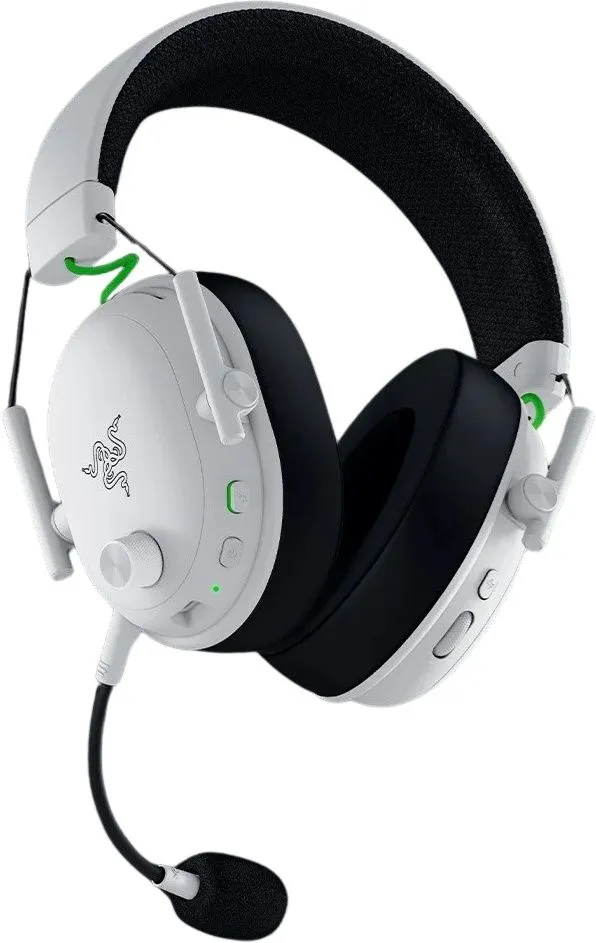 אוזניות גיימינג אלחוטיות Razer BlackShark V3 – תואמות ל-Xbox – צבע לבן