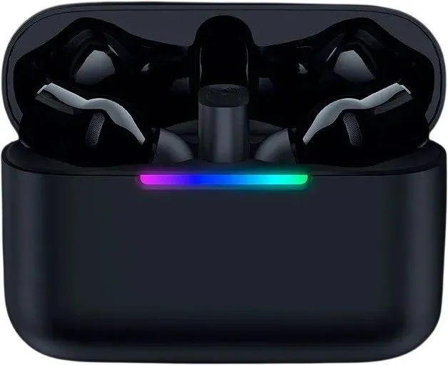 אוזניות גיימינג אלחוטיות Razer Hammerhead V3 HyperSpeed -בצבע שחור