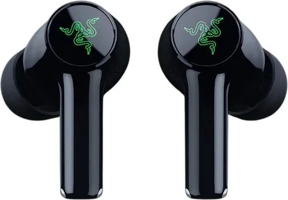אוזניות גיימינג אלחוטיות Razer Hammerhead V3 HyperSpeed -בצבע שחור