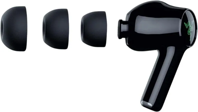 אוזניות גיימינג אלחוטיות Razer Hammerhead V3 HyperSpeed -בצבע שחור