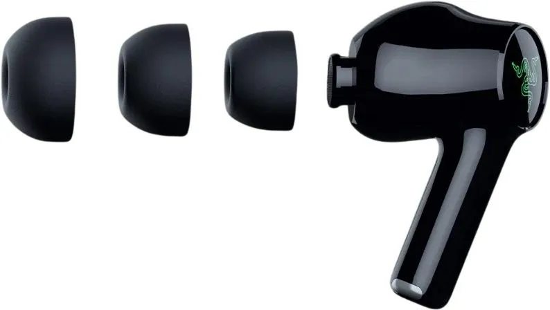 אוזניות גיימינג אלחוטיות Razer Hammerhead V3 X HyperSpeed בצבע שחור