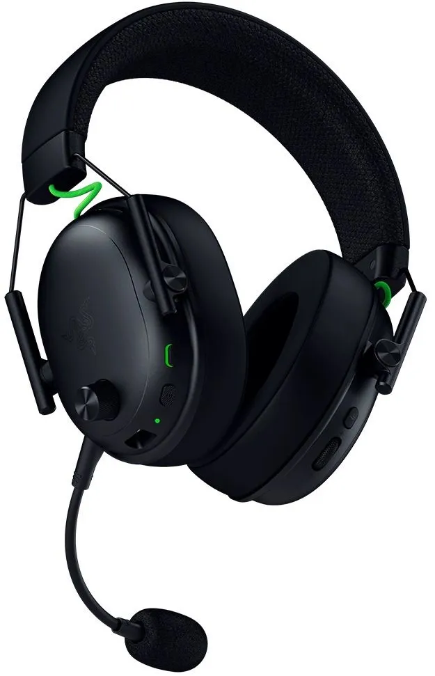 אוזניות גיימינג אלחוטיות Razer BlackShark V2 Pro for Xbox בצבע שחור