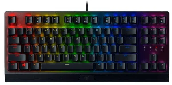 מקלדת חוטית מכאנית Razer BLACKWIDOW V3 Tenkeyless צבע שחור
