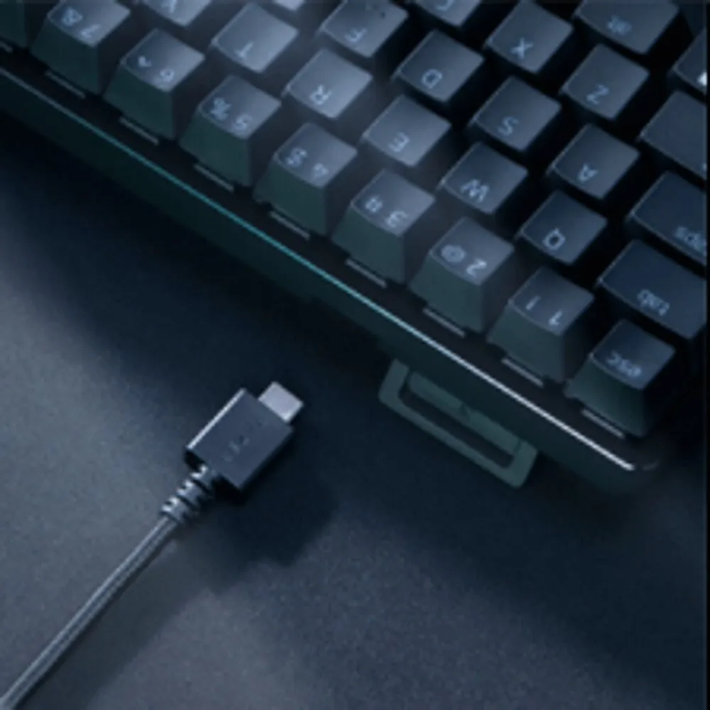 מקלדת אלחוטית Razer HUNTSMAN MINI צבע שחור