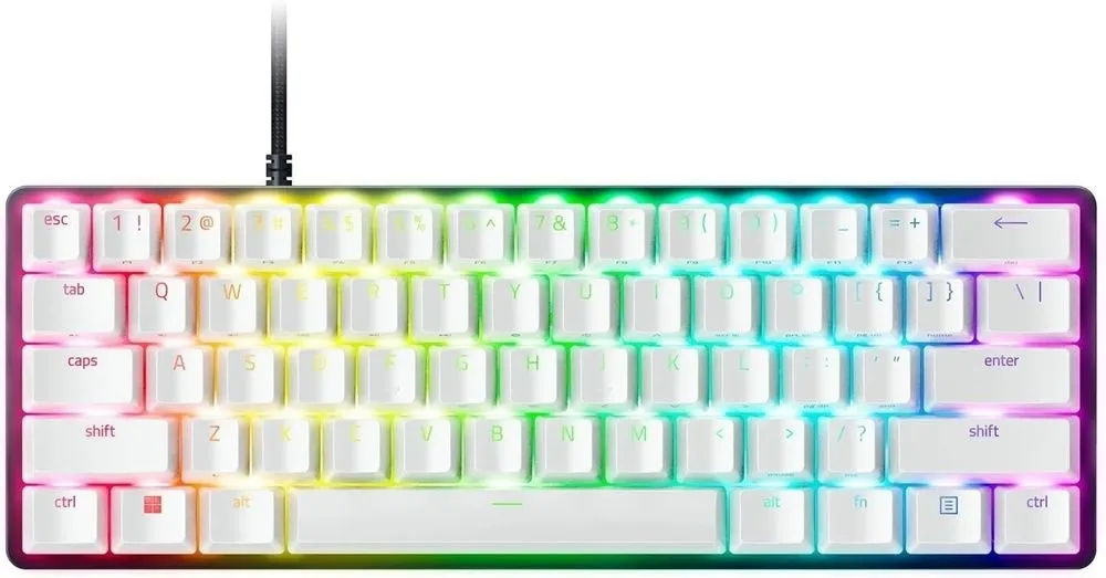 מקלדת גיימרים מכנית Razer Huntsman Mini