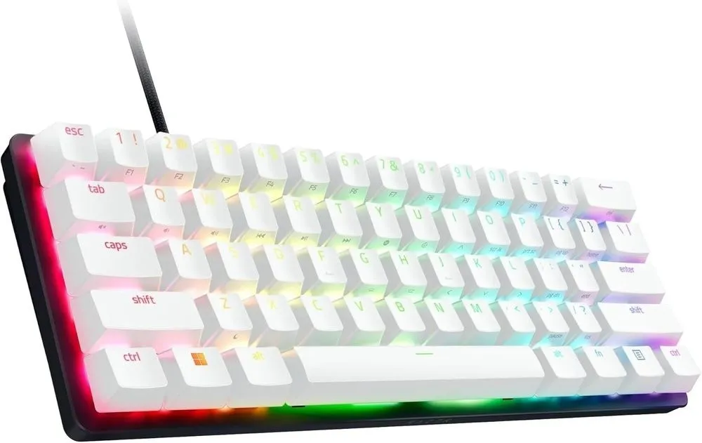 מקלדת גיימרים מכנית Razer Huntsman Mini