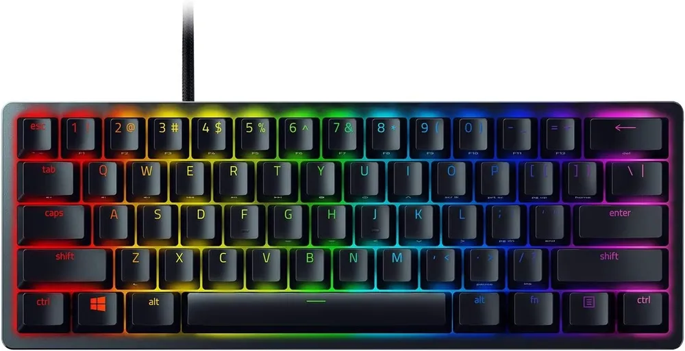 מקלדת גיימרים מכנית Razer Huntsman Mini