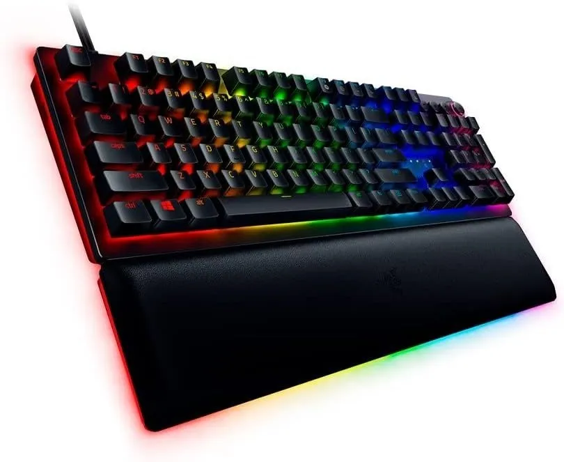 מקלדת גיימינג אופטית Razer Huntsman V2 Tenkeyless