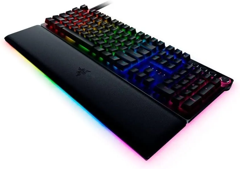 מקלדת גיימינג אופטית Razer Huntsman V2 Tenkeyless