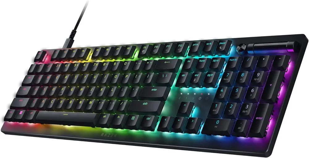 מקלדת גיימינג אופטית Razer DeathStalker V2 RGB