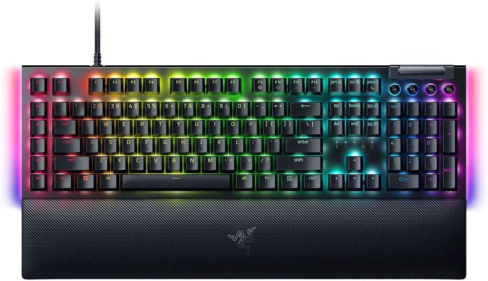 מקלדת גיימרים מכנית Razer BlackWidow V4