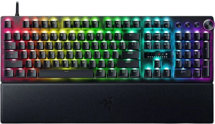 מקלדת גיימרים מכנית Razer Huntsman V3 Pro