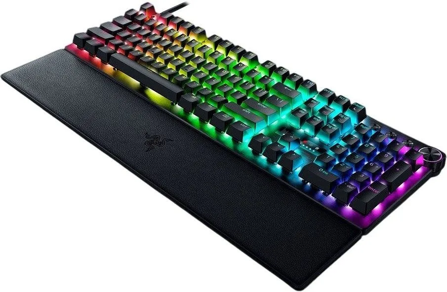 מקלדת גיימרים מכנית Razer Huntsman V3 Pro