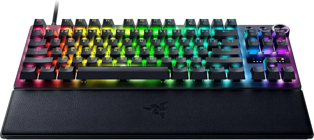 מקלדת גיימרים מכנית Razer Huntsman V3 Pro Tenkeyless