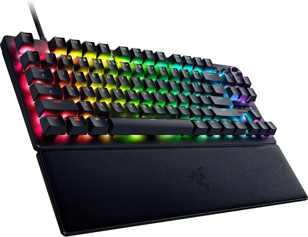 מקלדת גיימרים מכנית Razer Huntsman V3 Pro Tenkeyless