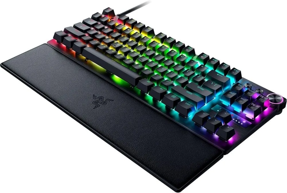 מקלדת גיימרים מכנית Razer Huntsman V3 Pro Tenkeyless