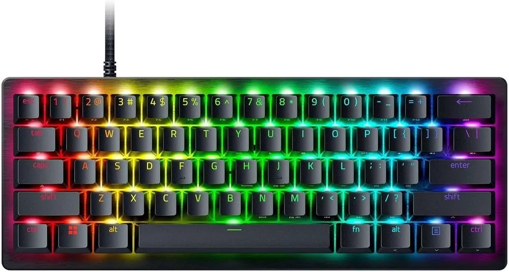 מקלדת גיימרים מכנית Razer Huntsman V3 Pro Mini