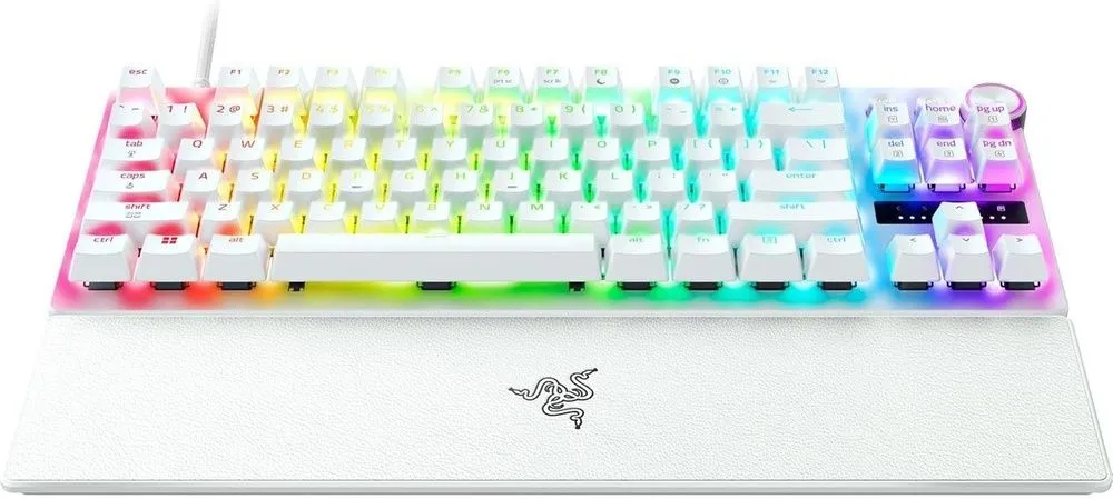 מקלדת גיימינג אנלוגית Razer Huntsman V3 PRO Tenkeyless