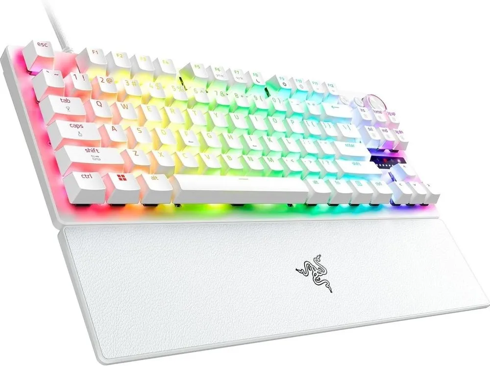 מקלדת גיימינג אנלוגית Razer Huntsman V3 PRO Tenkeyless