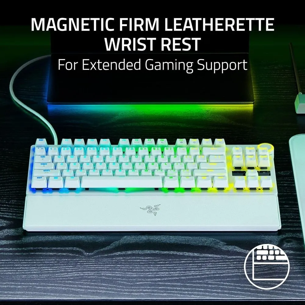 מקלדת גיימינג אנלוגית Razer Huntsman V3 PRO Tenkeyless