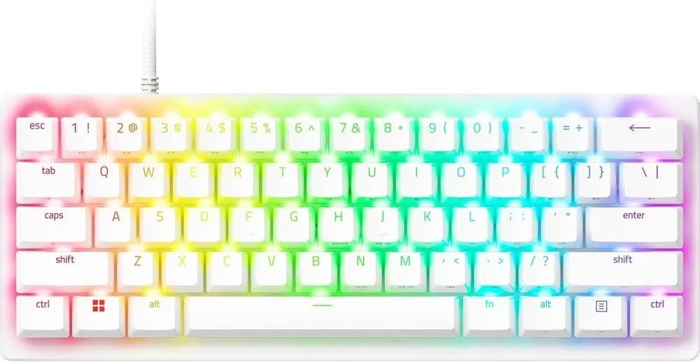 מקלדת גיימרים מכנית Razer Huntsman V3 Pro Mini