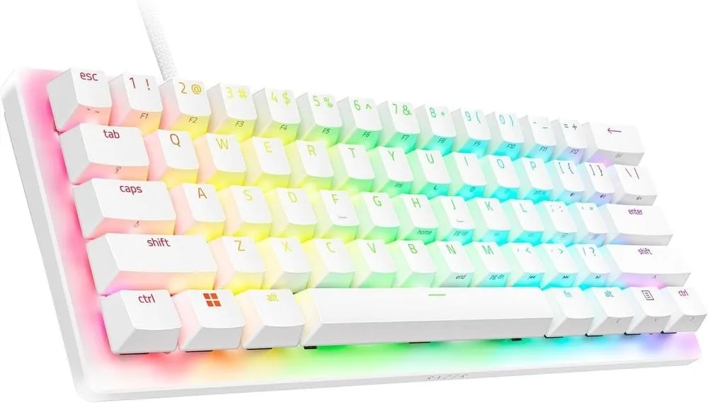 מקלדת גיימרים מכנית Razer Huntsman V3 Pro Mini