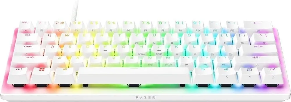 מקלדת גיימרים מכנית Razer Huntsman V3 Pro Mini