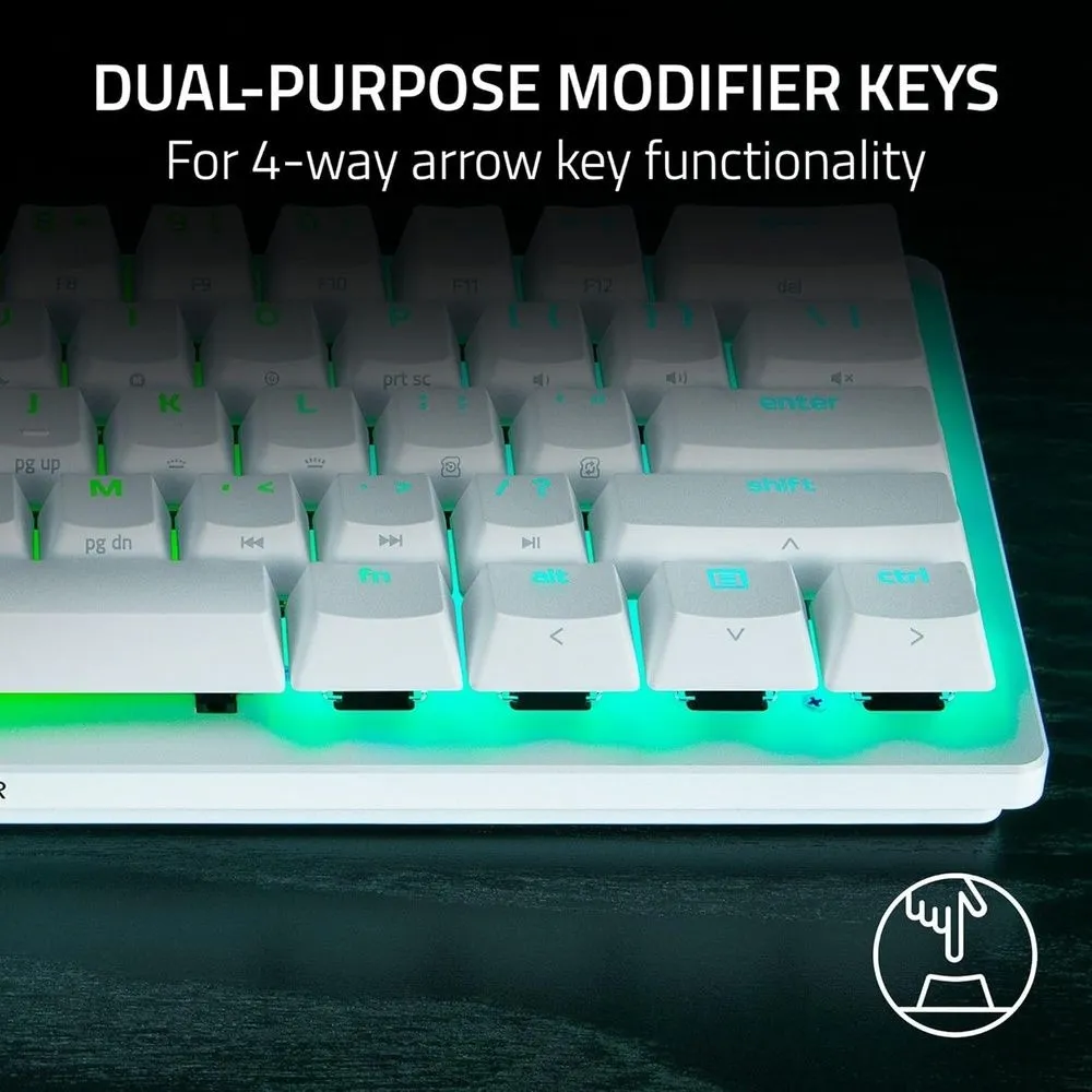 מקלדת גיימרים מכנית Razer Huntsman V3 Pro Mini