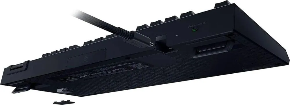 מקלדת גיימרים מכנית אלחוטית Razer BlackWidow V4 Tenkeyless