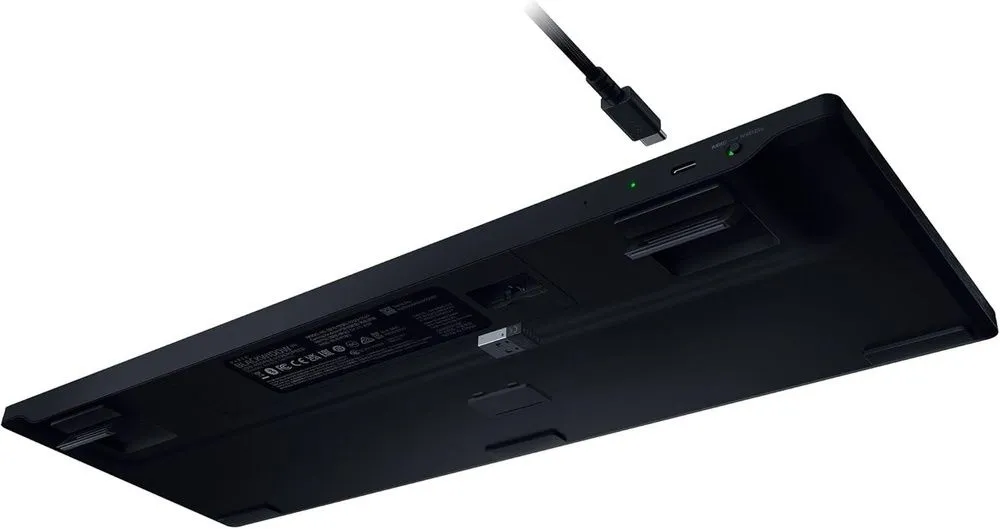 מקלדת גיימרים מכנית אלחוטית Razer BlackWidow V4 Low-Profile Tenkeyless – פרופיל נמוך