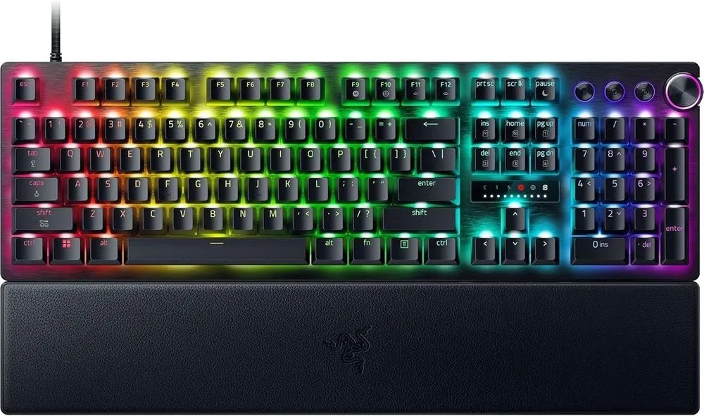 מקלדת גיימרים מכנית Razer Huntsman V3 Pro 8KHz