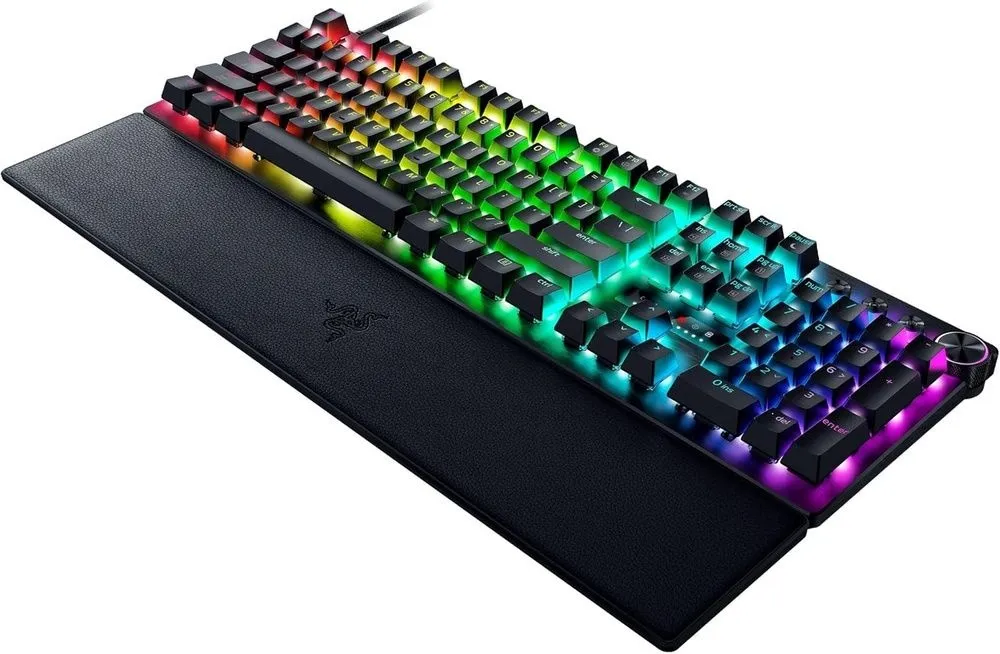 מקלדת גיימרים מכנית Razer Huntsman V3 Pro 8KHz