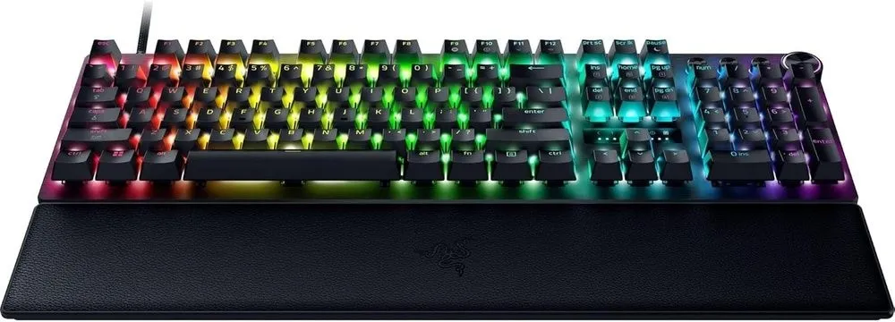 מקלדת גיימרים מכנית Razer Huntsman V3 Pro 8KHz