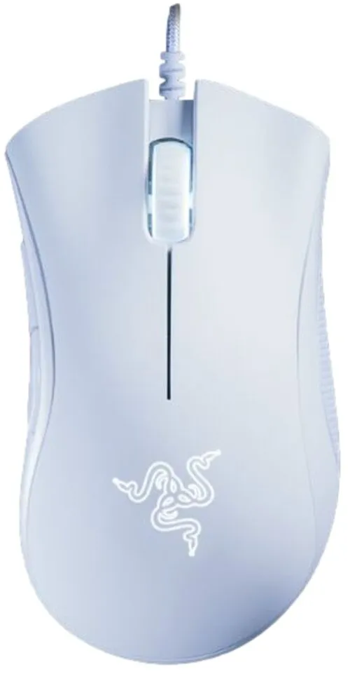 עכבר גיימינג חוטי Razer Deathadder Essential צבע לבן