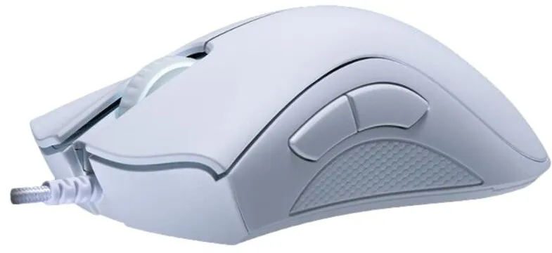עכבר גיימינג חוטי Razer Deathadder Essential צבע לבן