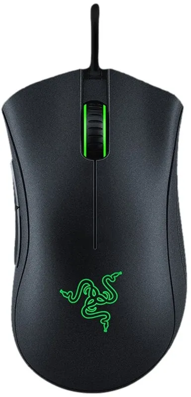 עכבר גיימינג חוטי Razer Deathadder Essential צבע שחור