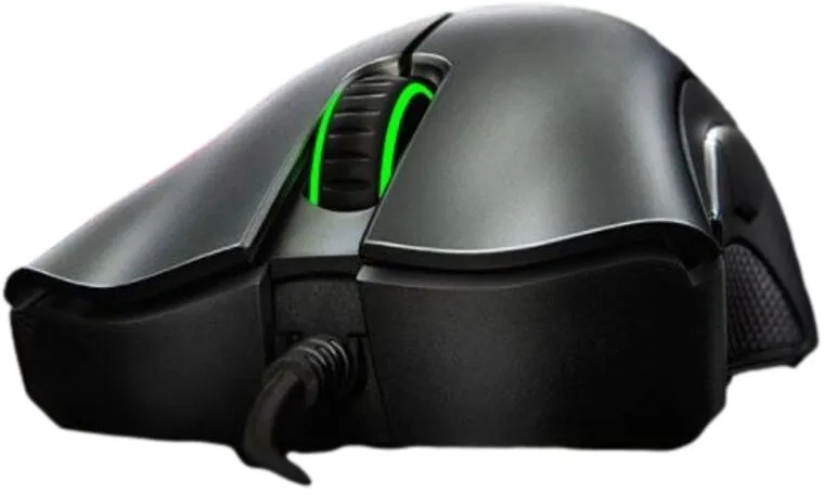 עכבר גיימינג חוטי Razer Deathadder Essential צבע שחור
