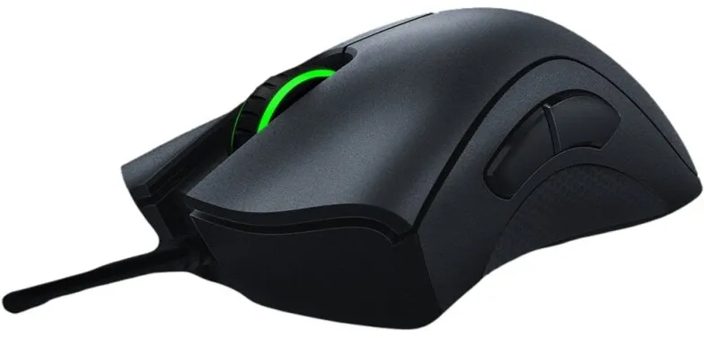 עכבר גיימינג חוטי Razer Deathadder Essential צבע שחור