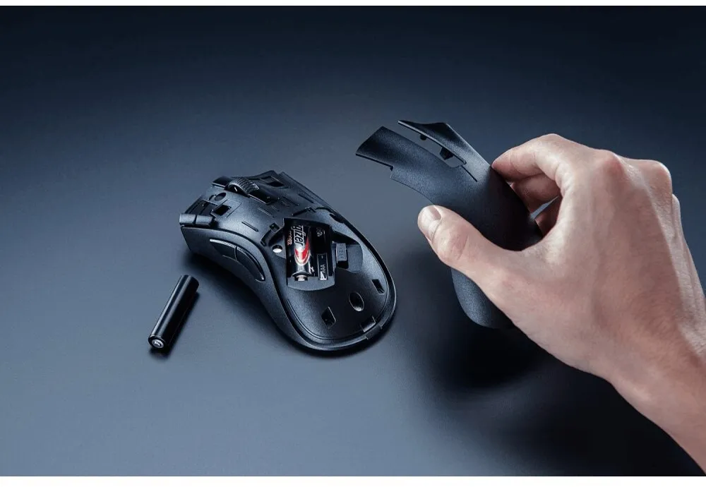 עכבר גיימינג אלחוטי Razer Deathadder V2 X Hyperspeed צבע