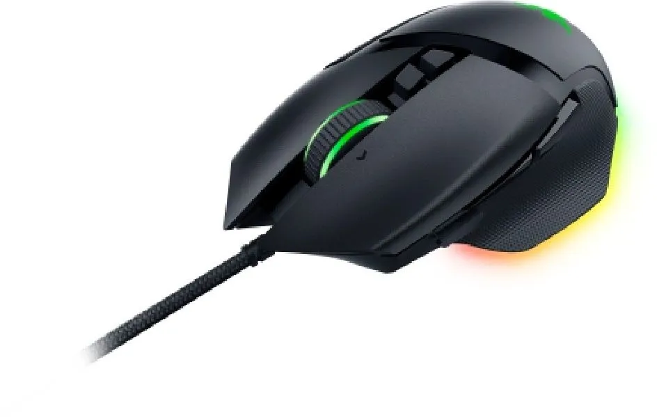 עכבר גיימינג ארגונומי חוטי Razer Basilisk V3 – שחור